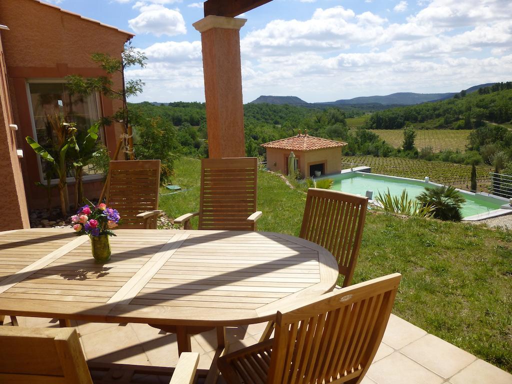 Domaine De Flo Bed and Breakfast Saint-Jean-de-la-Blaquiere Buitenkant foto