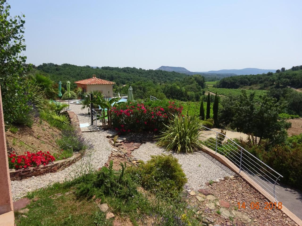 Domaine De Flo Bed and Breakfast Saint-Jean-de-la-Blaquiere Buitenkant foto